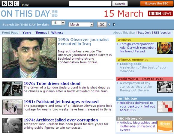 this day in history website