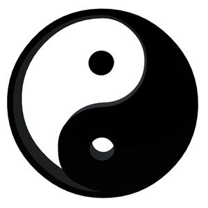 Yin yang symbol unicode