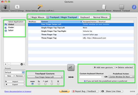 trackpad software mac