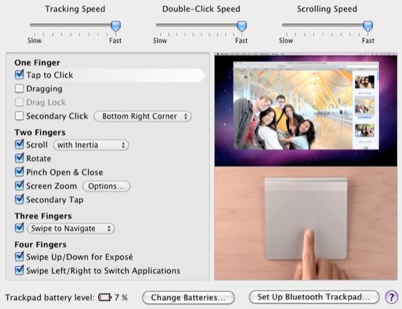 mac trackpad software