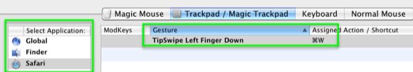 magic trackpad application