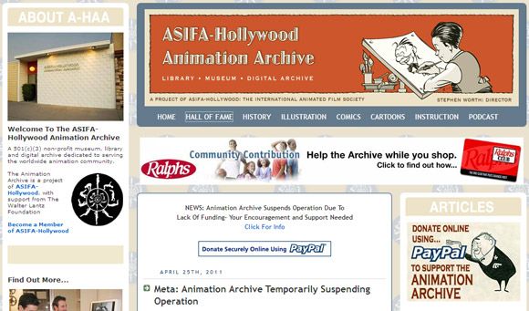 animation blog sites