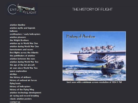 history of flight