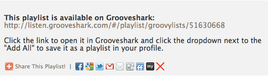 grooveshark music