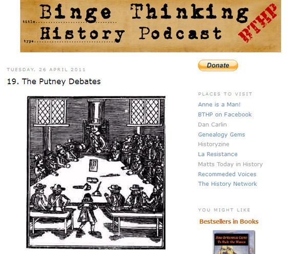 best free history podcasts
