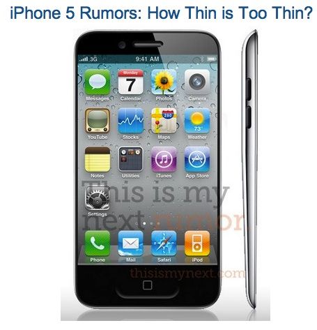 new iphone rumors
