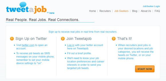 twitter how to find a job