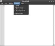 Leafpad An Ultra Lightweight Text Editor Linux 