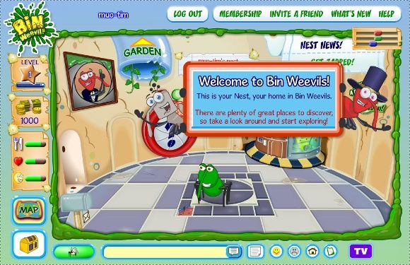 browser based game for kids