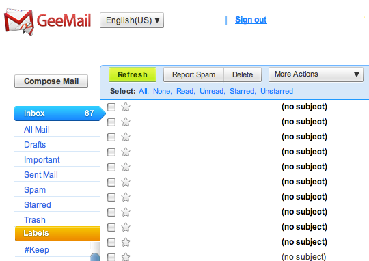 gmail desktop