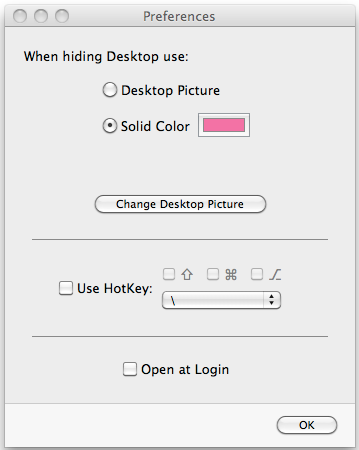 tweak mac desktop