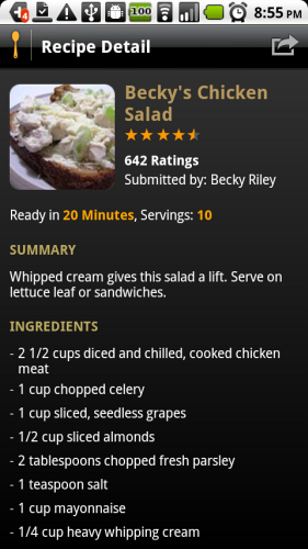 The 4 Best Recipe Apps for Android Phones