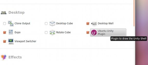 ubuntu unity configuration