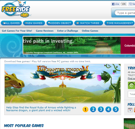 Free Ride Games Offers Full-Version Premium PC Games For Free