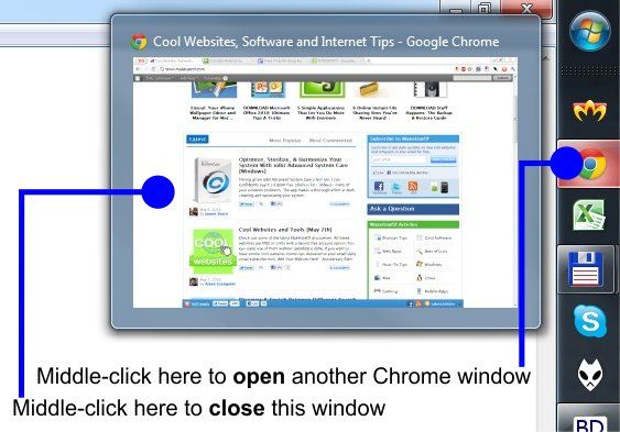 windows 7 taskbar