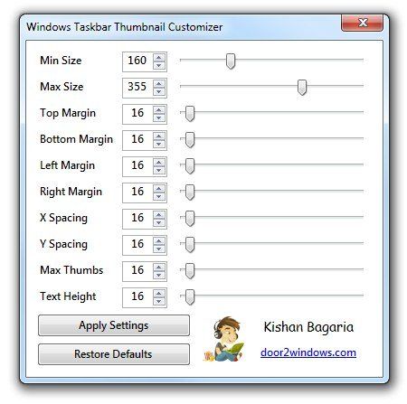 windows 7 taskbar