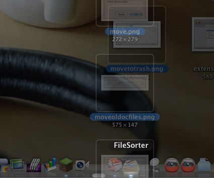 open mac files
