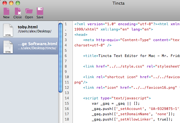 new text editor for mac