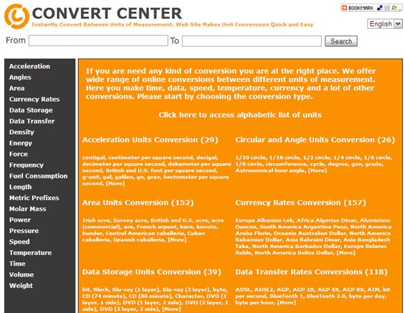 unit of measure conversions