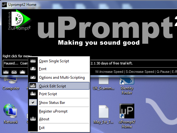 free teleprompter software