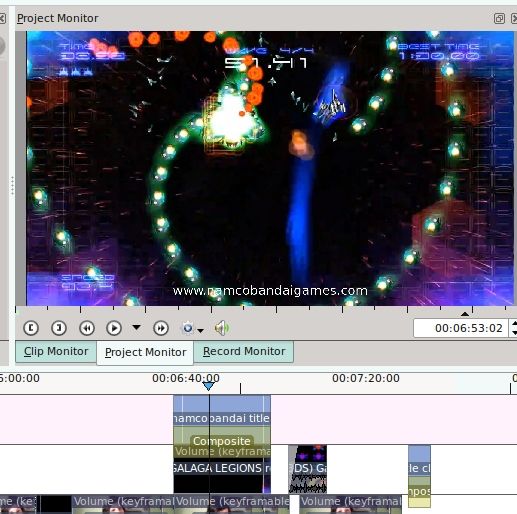 cross platform video editing software