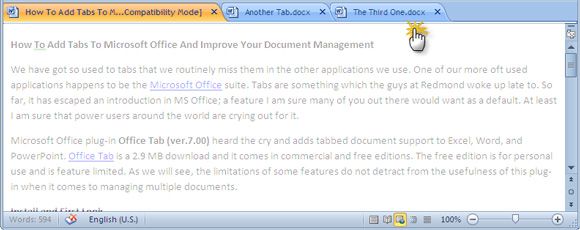 cannot get rid of office tab 13.10 com add-in