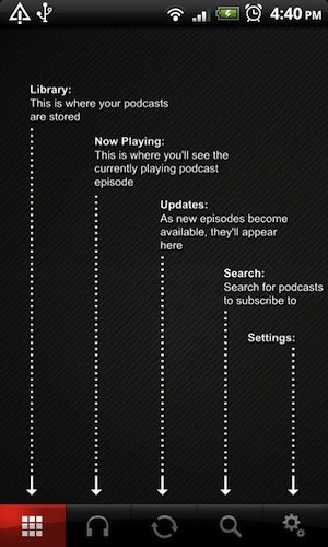 podcast application