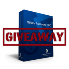 sticky password giveaway