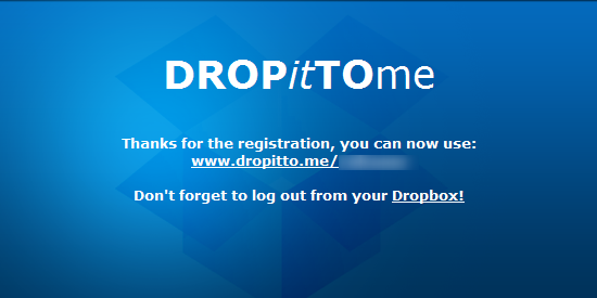 dropbox file transfer