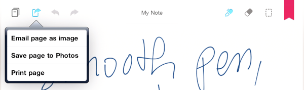 ipad notebook app
