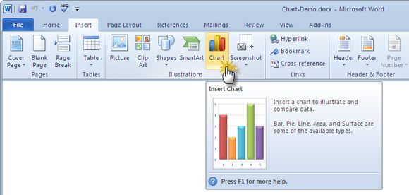 How To Create Attractive Professional Looking Charts Using The Chart ...