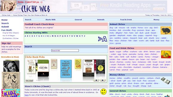 websites for writers