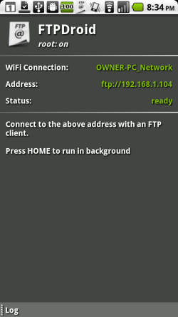 ftp server android