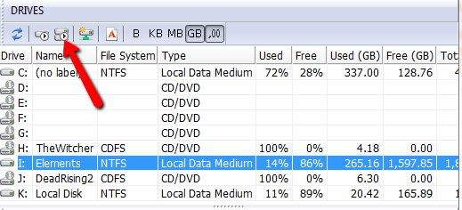 hard disk usage analyzer