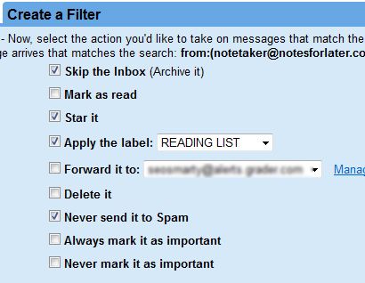 gmail to do list