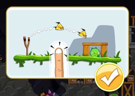 angry birds tips
