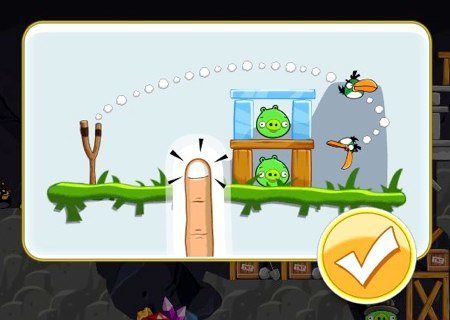 angry birds tips and tricks