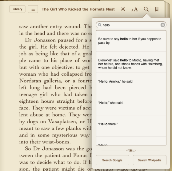ibooks vs kindle app