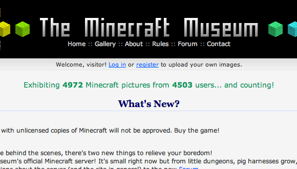 minecraft forums