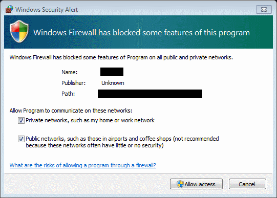 windows 7 firewall review