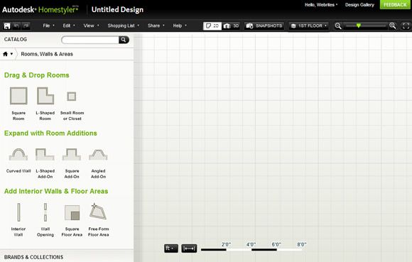 design your own home websites