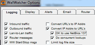 monitor traffic on home network
