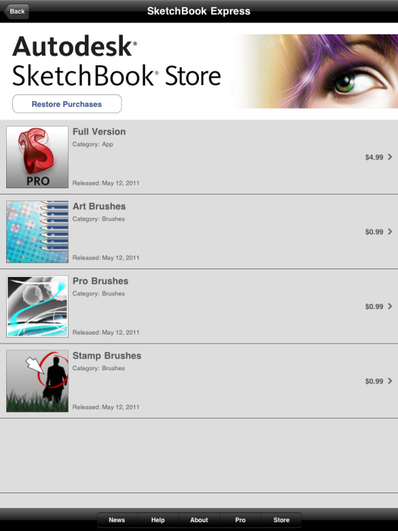 ipad drawing app free