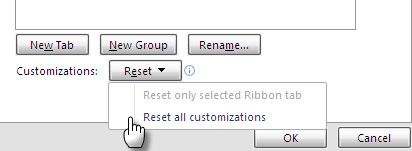 customize word 2010