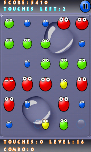 bubble popping game android