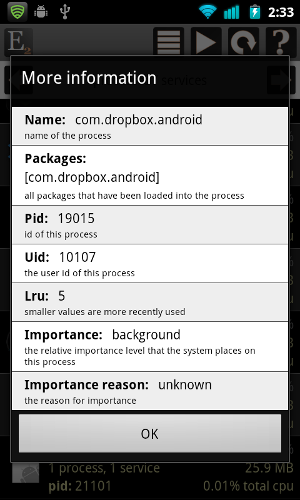 android system info