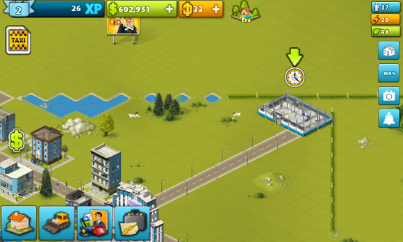 free android sim games