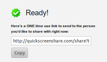 screen sharing applications