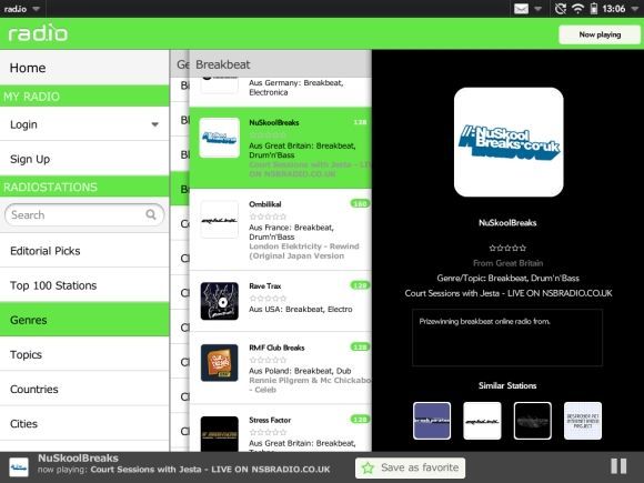 touchpad app catalog