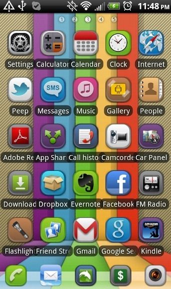 iphone theme for android phone